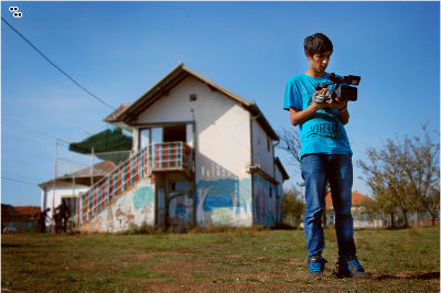 Denis - el cineasta. Dentro de la realidad gitana en Kosovo